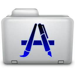 Ion Applications Folder Icon 256x256 png